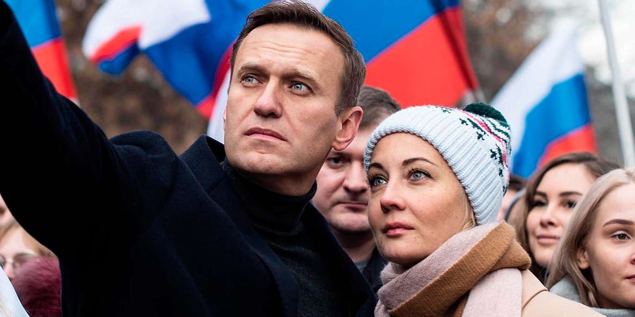 Yulia Navalnaya: "Non riconoscere le elezioni fraudolenti e aiutare l'opposizione russa"