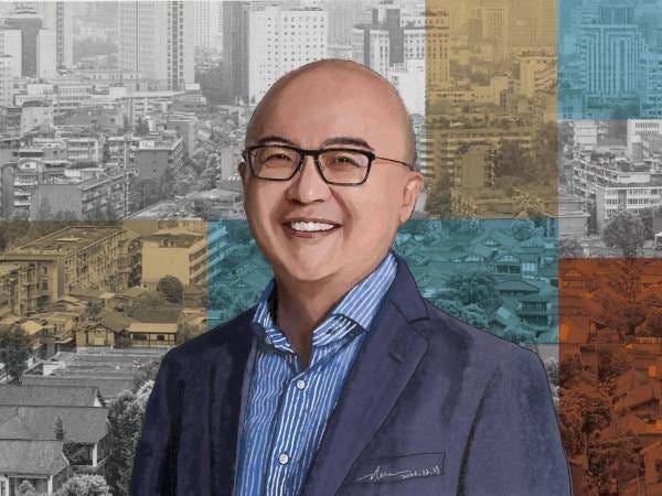 Lan Xiaohuan explores the future of land, data, public assets, SOEs, and opening-up in China