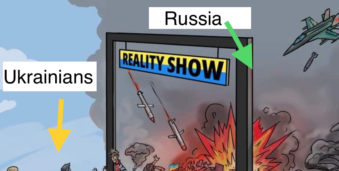 Why "Russia" Experts Missed The Chef's Imminent Coup.