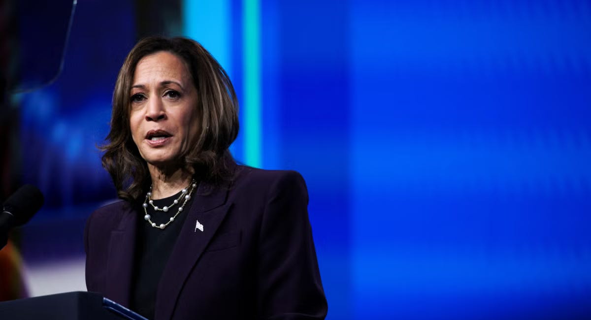 Natal chart of Kamala Devi Harris