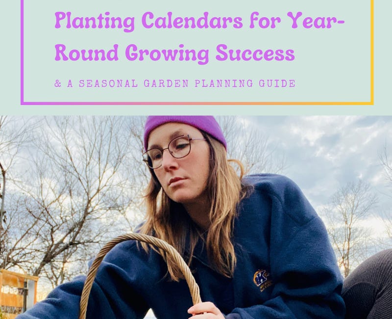 A Comprehensive Guide to Planting Calendars for Year-Round Growing Success