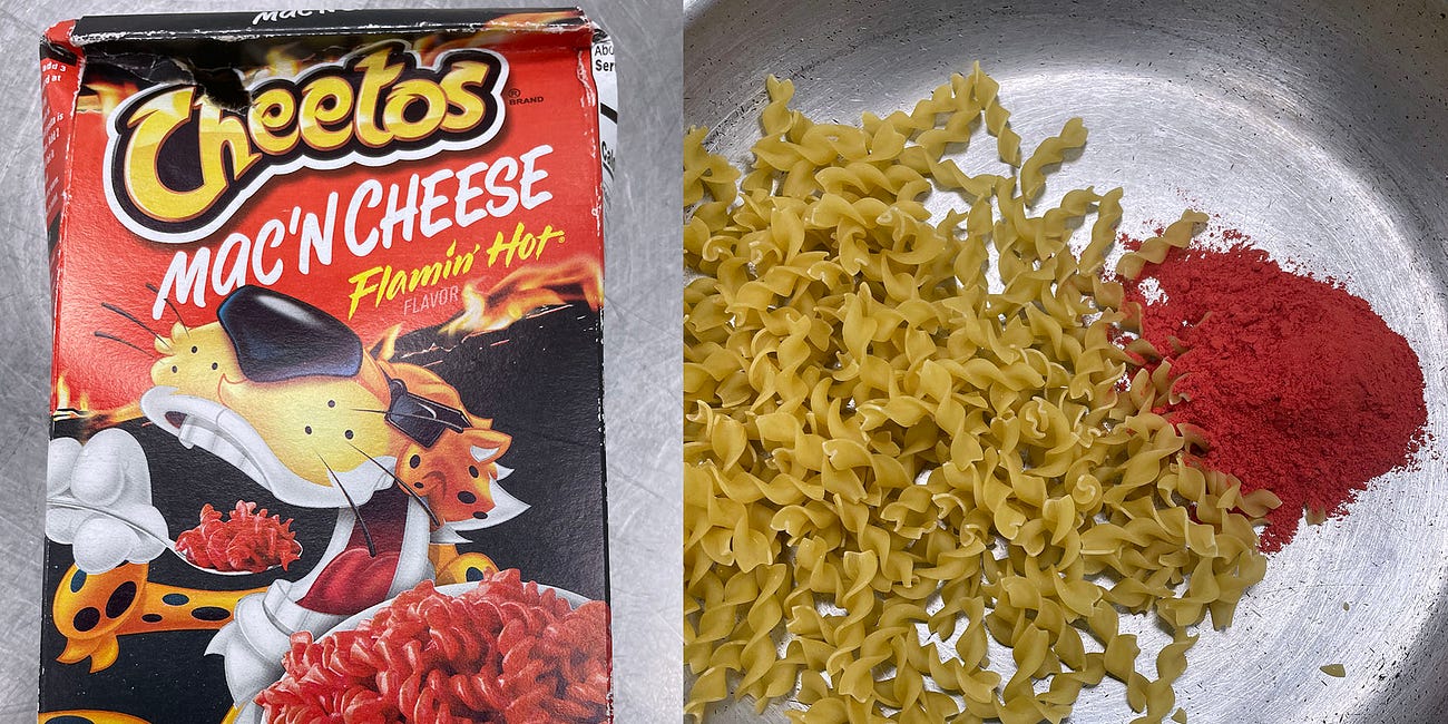 Supermarket Mac and Cheese is Not Food