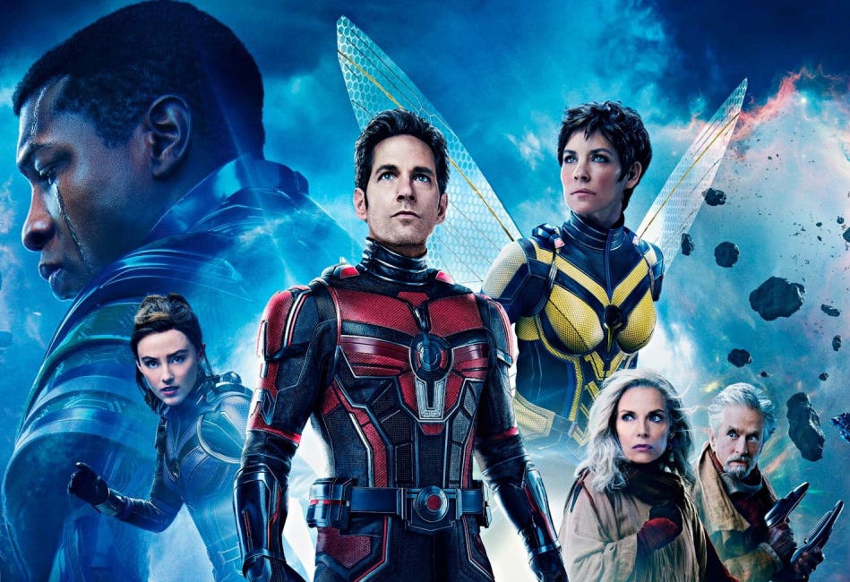 Feats N' Faults, MCU: Ant-Man