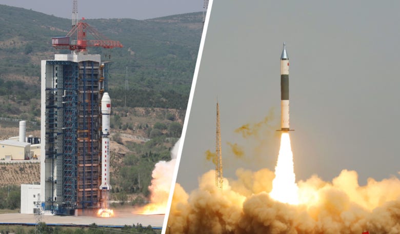 SAST and ExPace fly to SSO [Long March 2D Y98 & Kuaizhou-11 Y4] 
