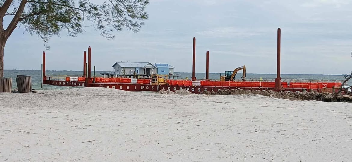 Anna Maria Temporary Ferry Landing Removed Due to Limited Use and Weather Challenges