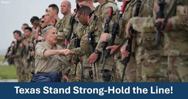 25 GOP Governors Rally Behind Texas!