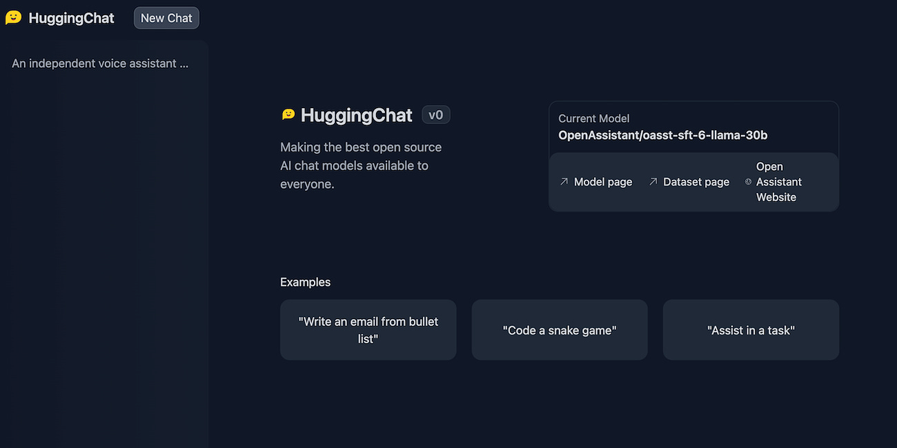 How HuggingChat💬 Compares to ChatGPT ... and How to Give it a Try