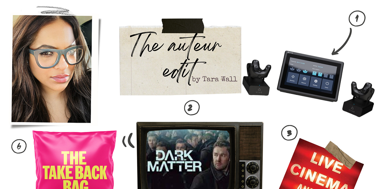 The Edit: the future of film, fantasy TV & a stealth studio
