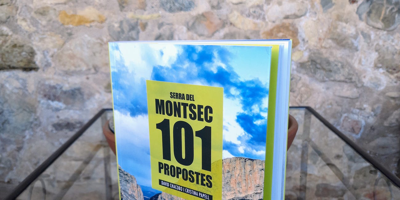 SERRA DEL MONTSEC: 101 PROPOSTES