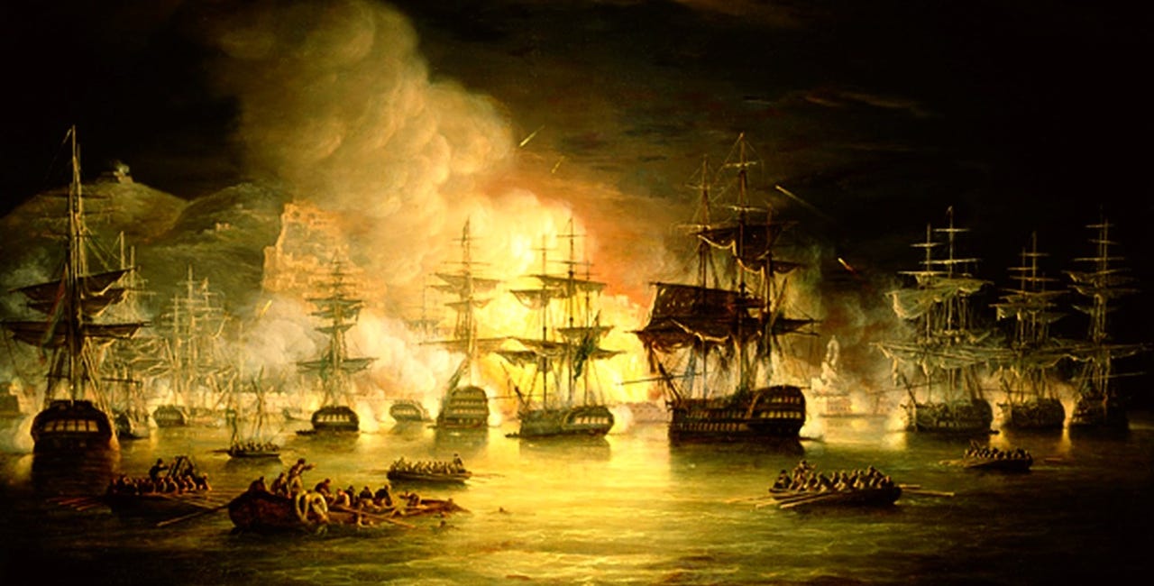 The Barbary Wars and Their Lesson for Combating Piracy Today