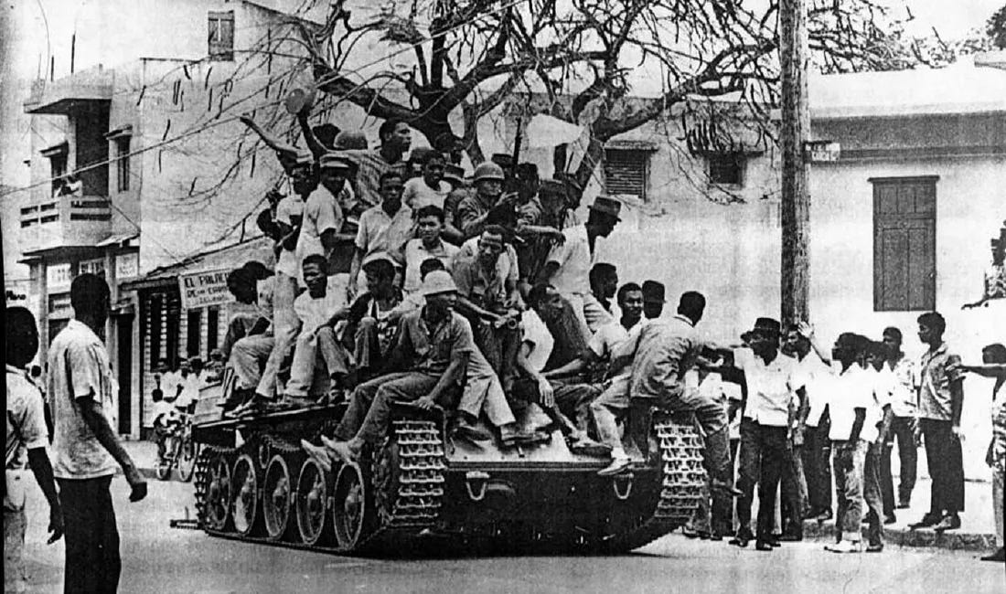 In 1965, American and Dominican Tanks Fought Brief, Violent Skirmishes