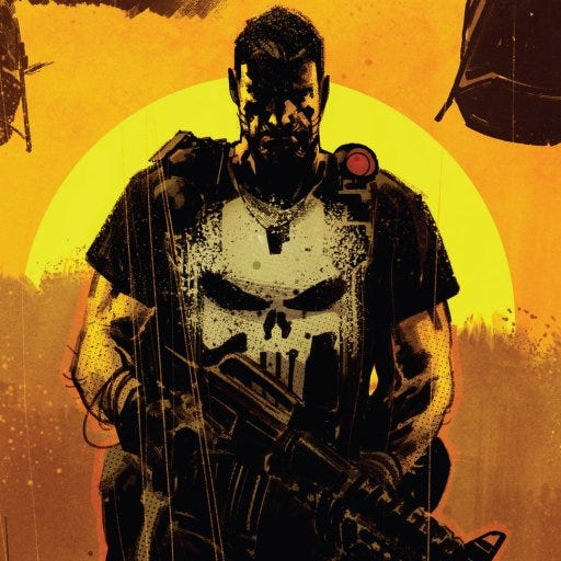 The Punisher - The Outlaw Heroes