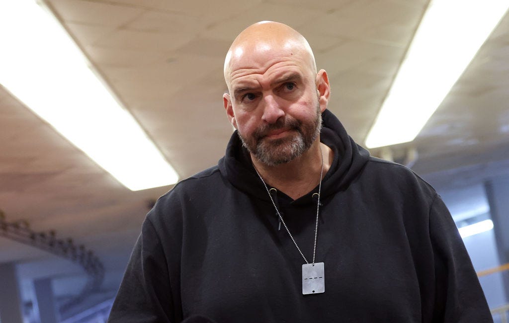 Peter Savodnik: I Was Wrong About John Fetterman