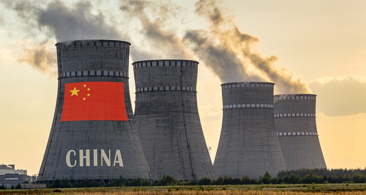 La strategia cinese dietro l’espansione nucleare