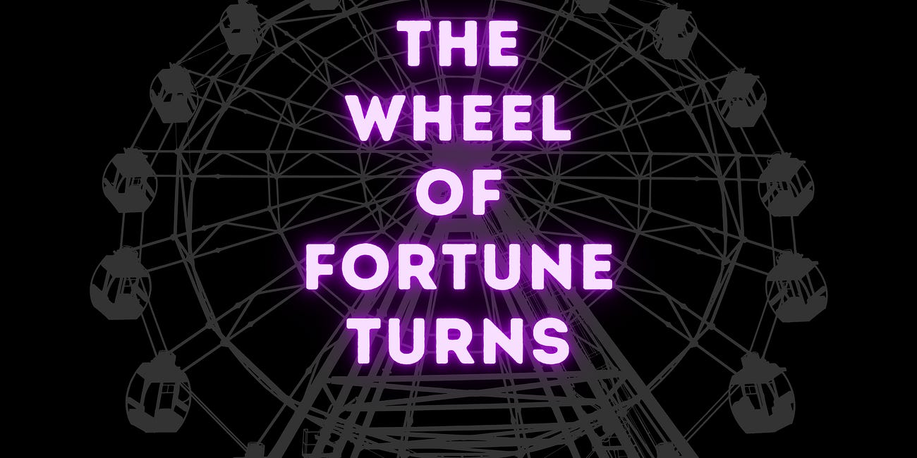 Wheel of Fortune Turns
