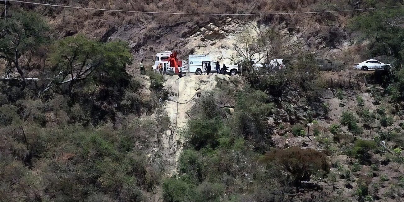 Hallan cuerpos de 3 transportistas desaparecidos en Guerrero