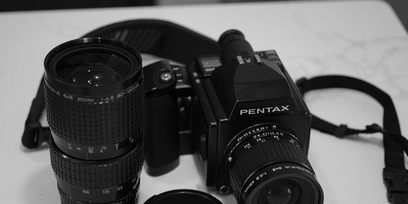 A New Old 645 Completes my Collection