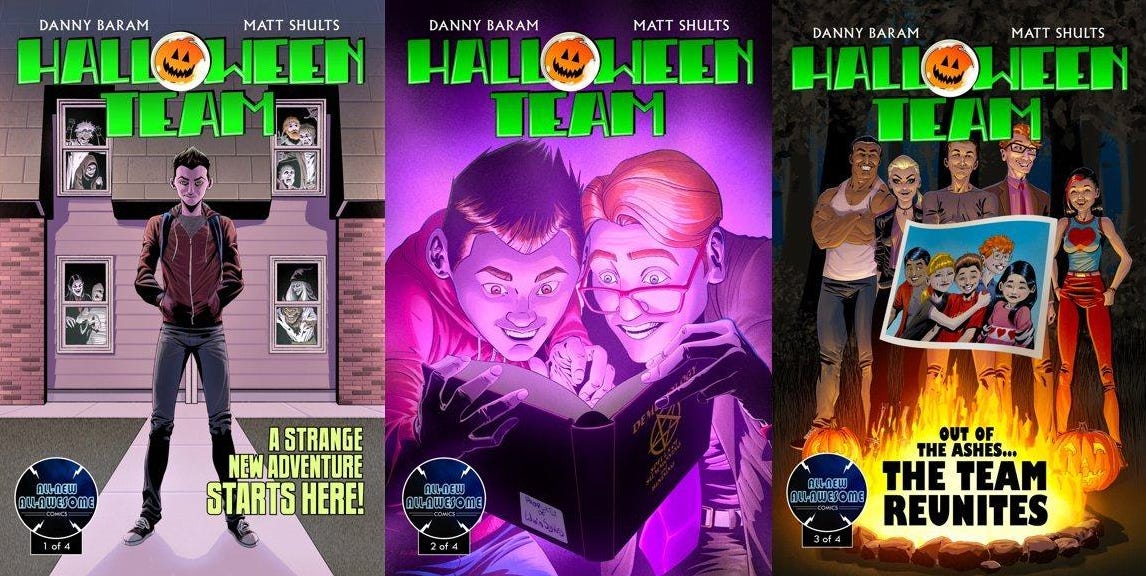Spotlight Review: Halloween Team