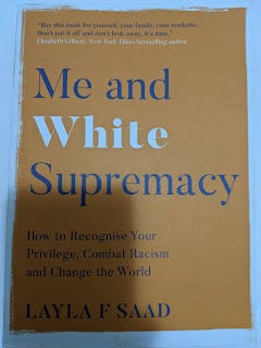 My privileges, and my systems mental block around race.