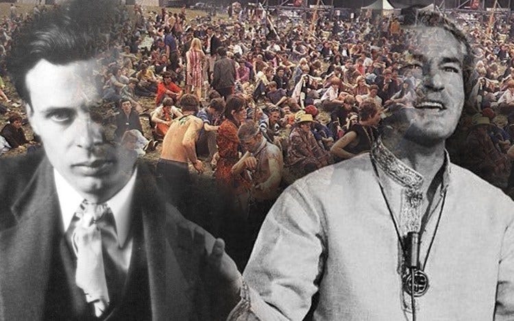 Escaping Huxley’s Island: Psychedelics, Scientific Paganism and the Changing Images of Man