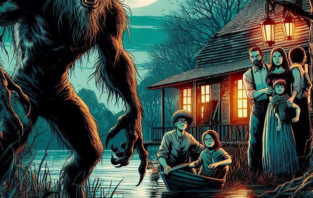 The Legend of Rougarou: Louisiana’s Werewolf-like Creature 