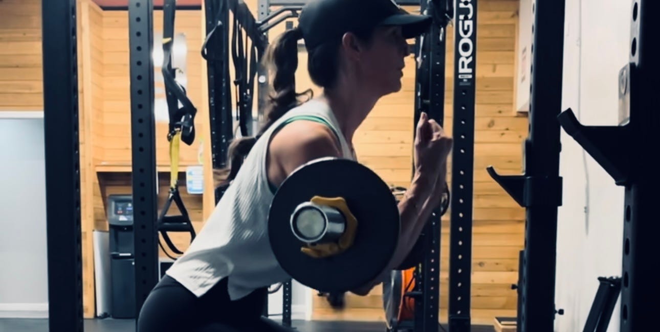 My Workout Plan + Eating Philosophy