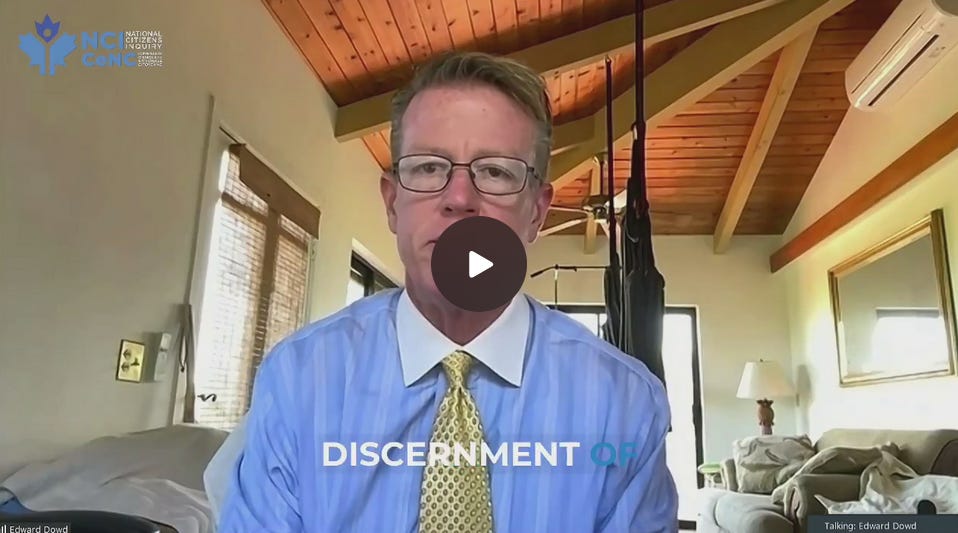 Edward Dowd: “I Was Early on a Skeptic of the COVID Vaccine” 