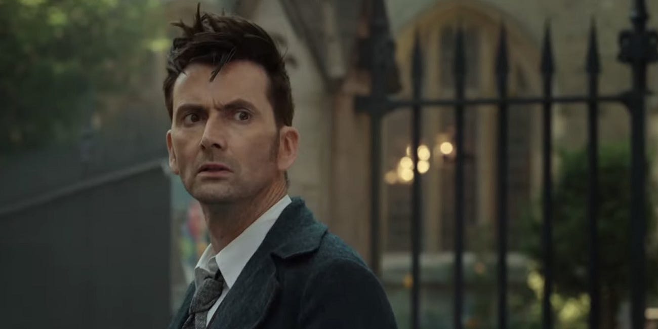 Titles Revealed For 'Doctor Who' 60th Anniversary Specials With David Tennant