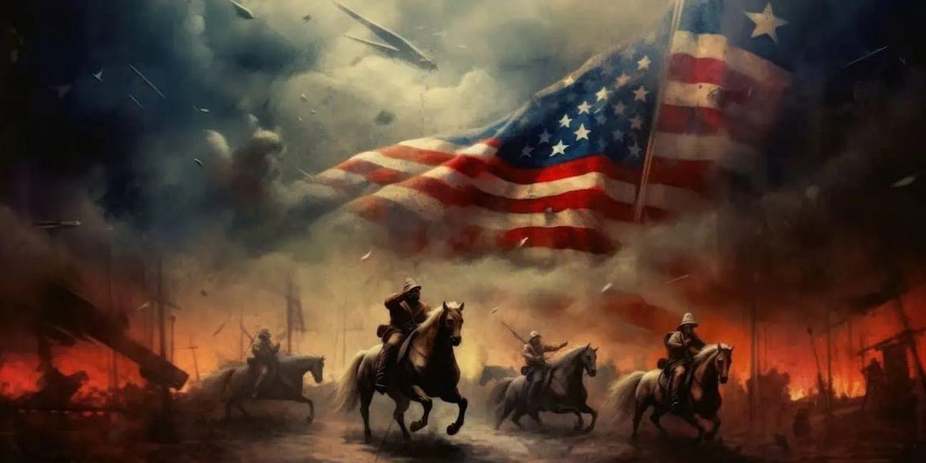 America First vs. First Destroy America: Take a stand for freedom!