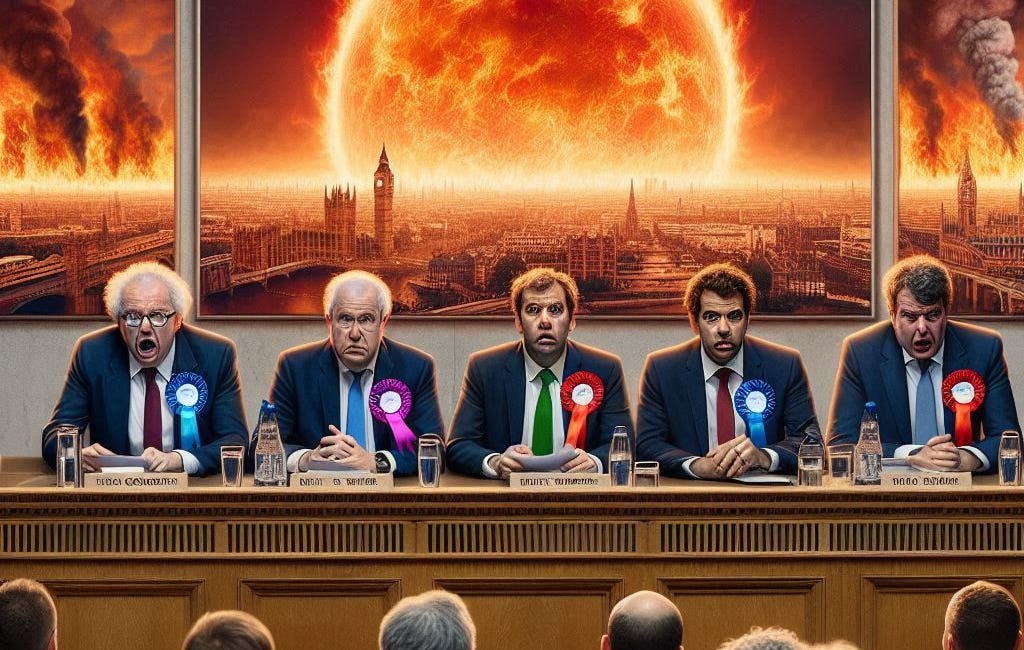 The low-energy election