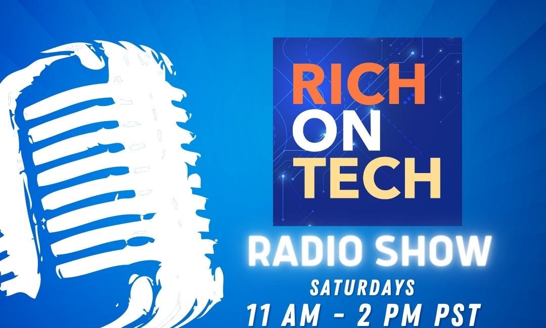 Rich On Tech Episode 108 - February 8, 2025