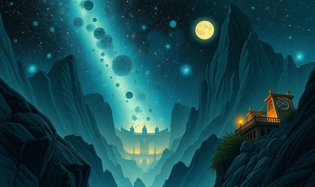 Notes From The Edge of Somewhere 
