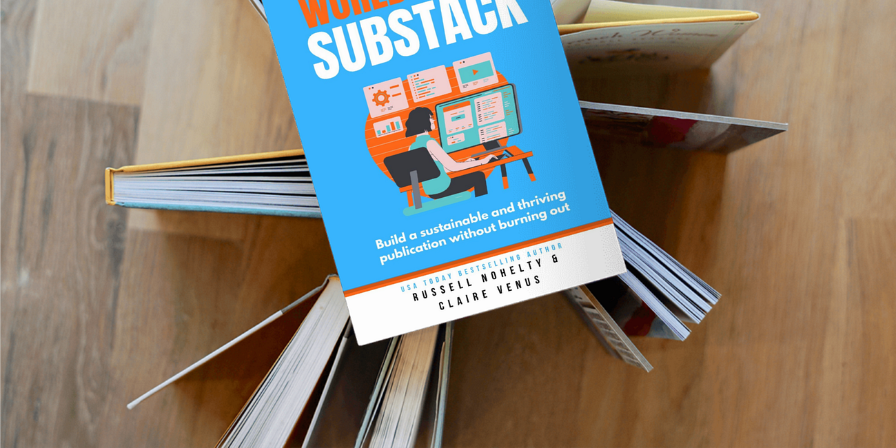 Following along with the How to Build a World Class Substack campaign (part 1)
