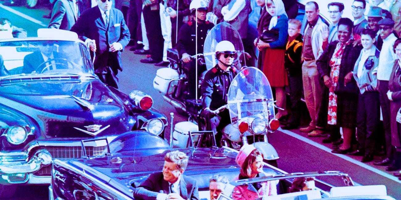 CIA Tried to Keep Israeli Intelligence Role Hidden in JFK Assassination Documents