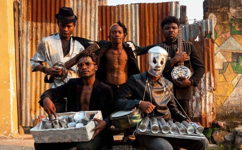 Izvorišta 448: Kin'Gongolo Kiniata, Raúl Monsalve y Los Forajidos, Adrian Younge & Hyldon