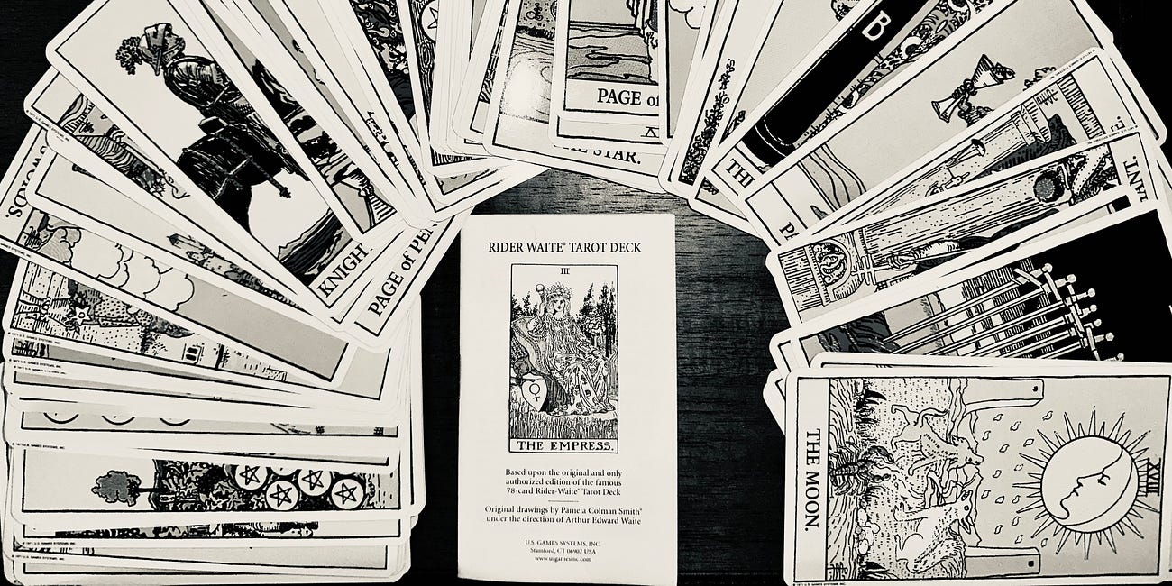 Using Tarot for Writing Stories, Part 2