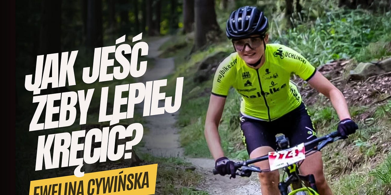 193. Co jeść, by cieszyć się jazdą? Równowaga w diecie kolarza – Ewelina Cywińska (Talerz Kolarza)