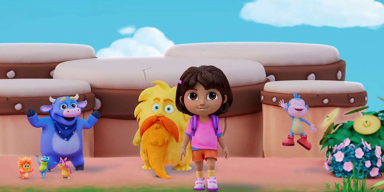Nickelodeon's 'Dora The Explorer' Reboot Push Begins With Theatrical Short