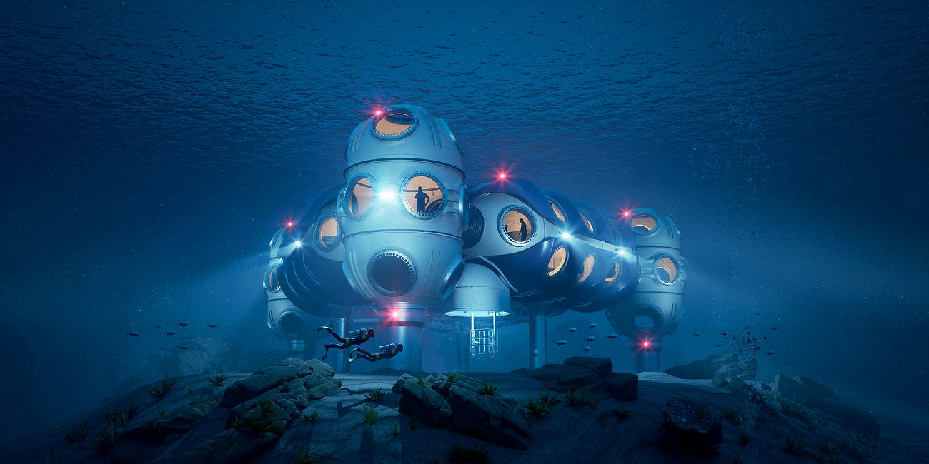 Longer stays focus of deep-sea exploration 