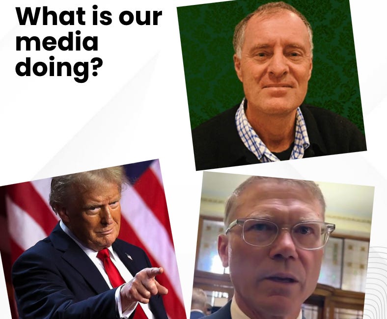 We Need The Journalists & Newsrooms That Remain