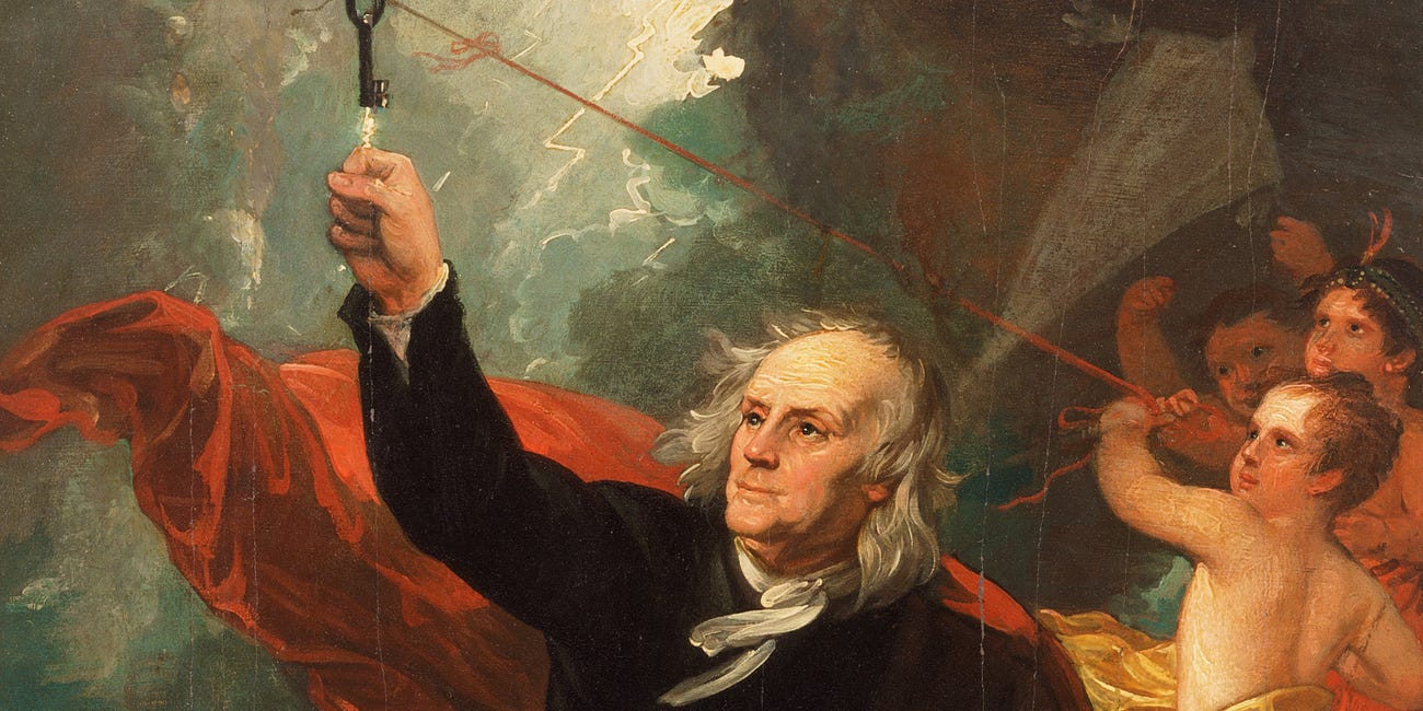 Ben Franklin, Thomas Edison, & Other Pioneers Teach A Critical Futurism Mental Model