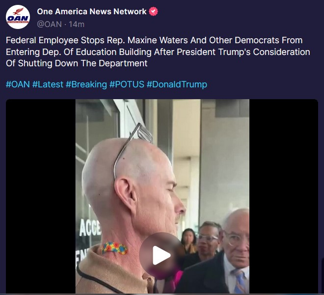 Dept. Of Education - attempted INSURRECTION