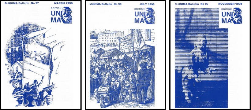 BrUNIMA Bulletin Archive: A Journey Through Puppetry in 1998