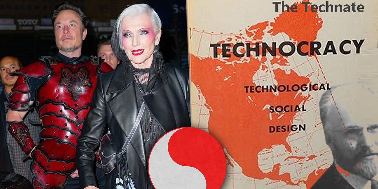 Elon Musk as Tesla 2.0: The Legacy of Technocracy Inc. and the Push for a North American Technate