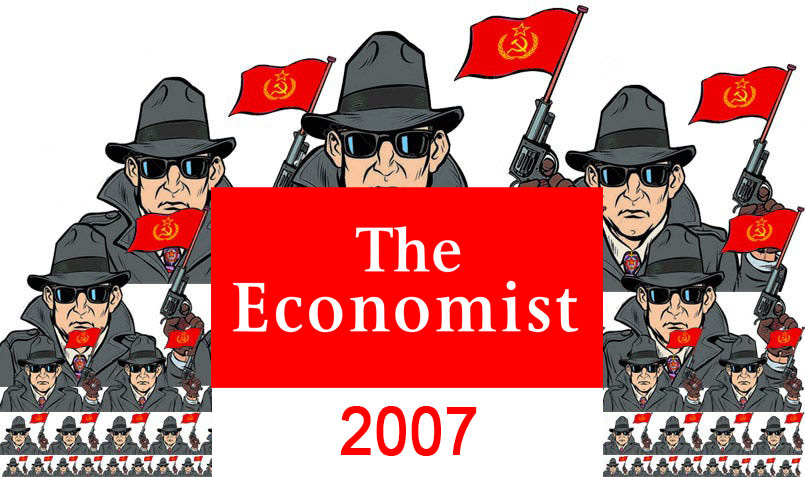 Cosa significa KGBistan? La versione del giornale The Economist, 2007