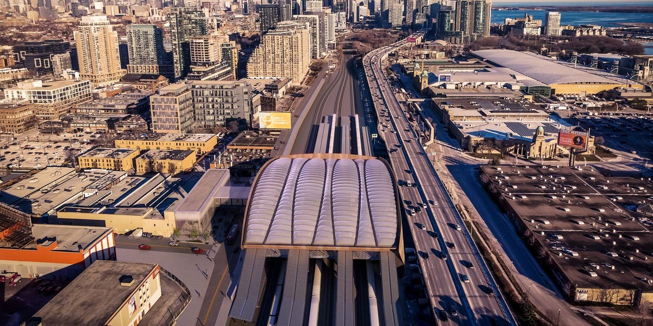 The nicest new railway station in North America is coming to Toronto, and nobody is talking about it: Exhibition Station