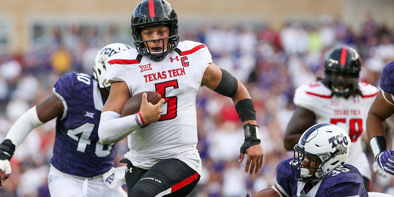 The day the Buffalo Bills could've drafted Patrick Mahomes