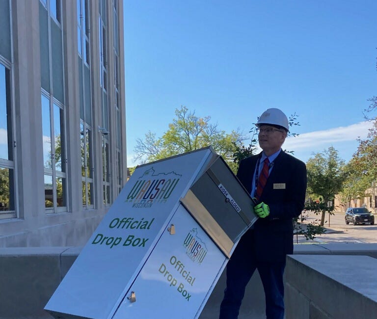 UPDATED: Did the mayor illegally remove a ballot box? 