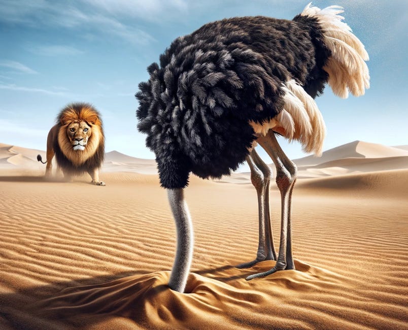 Re: Investing - Private Credit & The Ostrich Effect.
