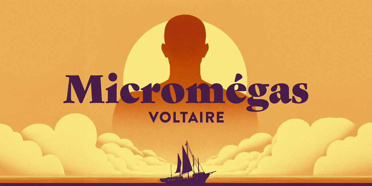 Micromégas by Voltaire